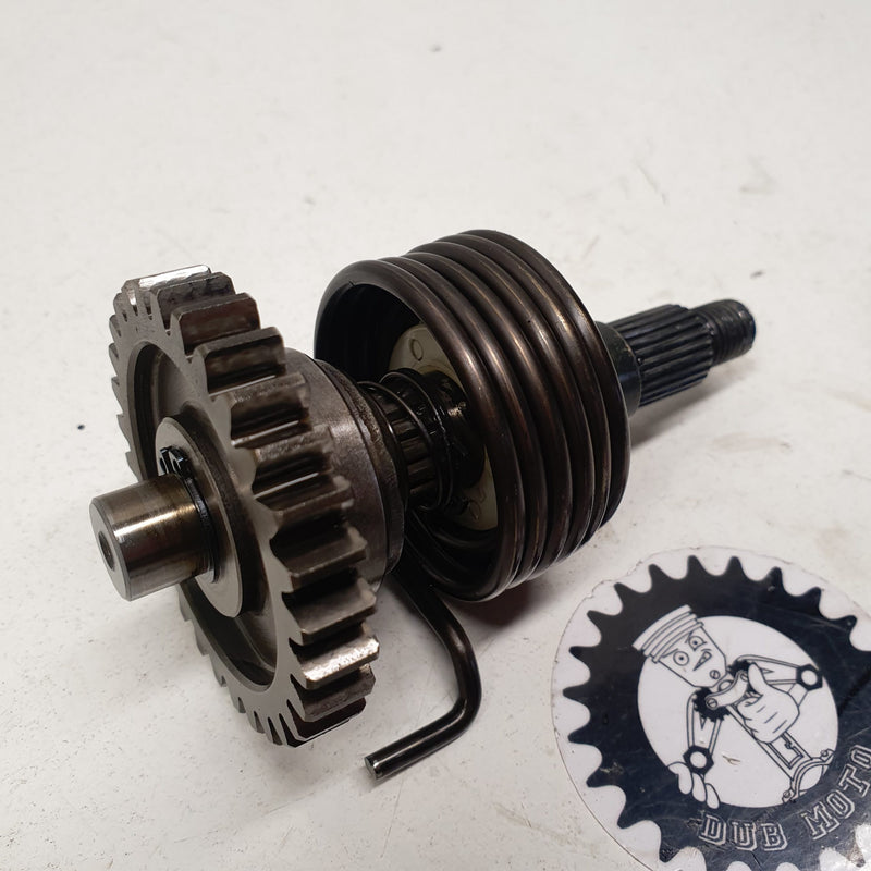 axe de kick kawasaki 125 kmx 1988-1