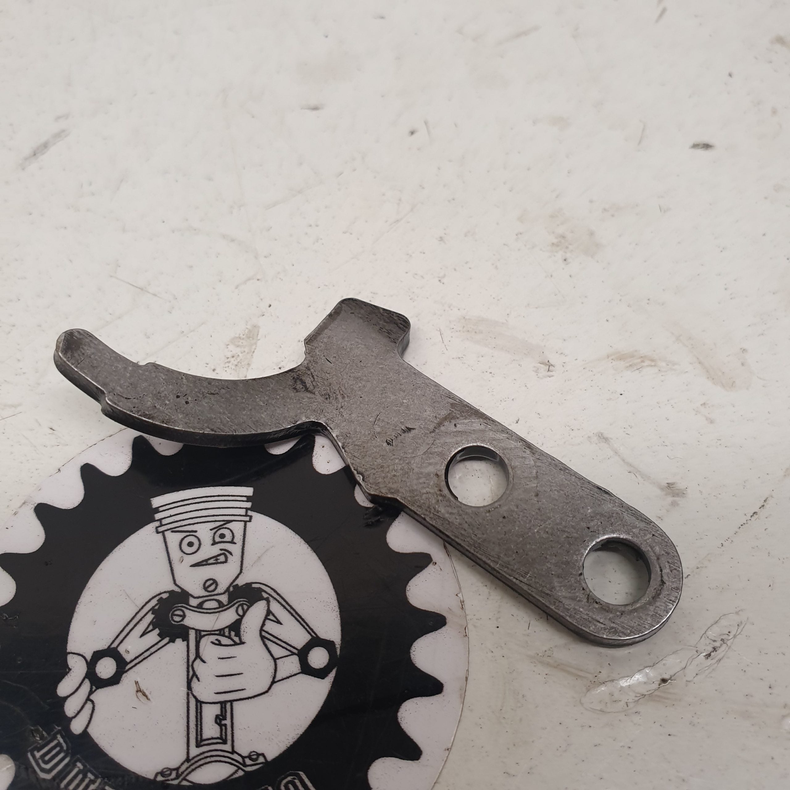 butée axe de kick kawasaki 125 kmx 1988
