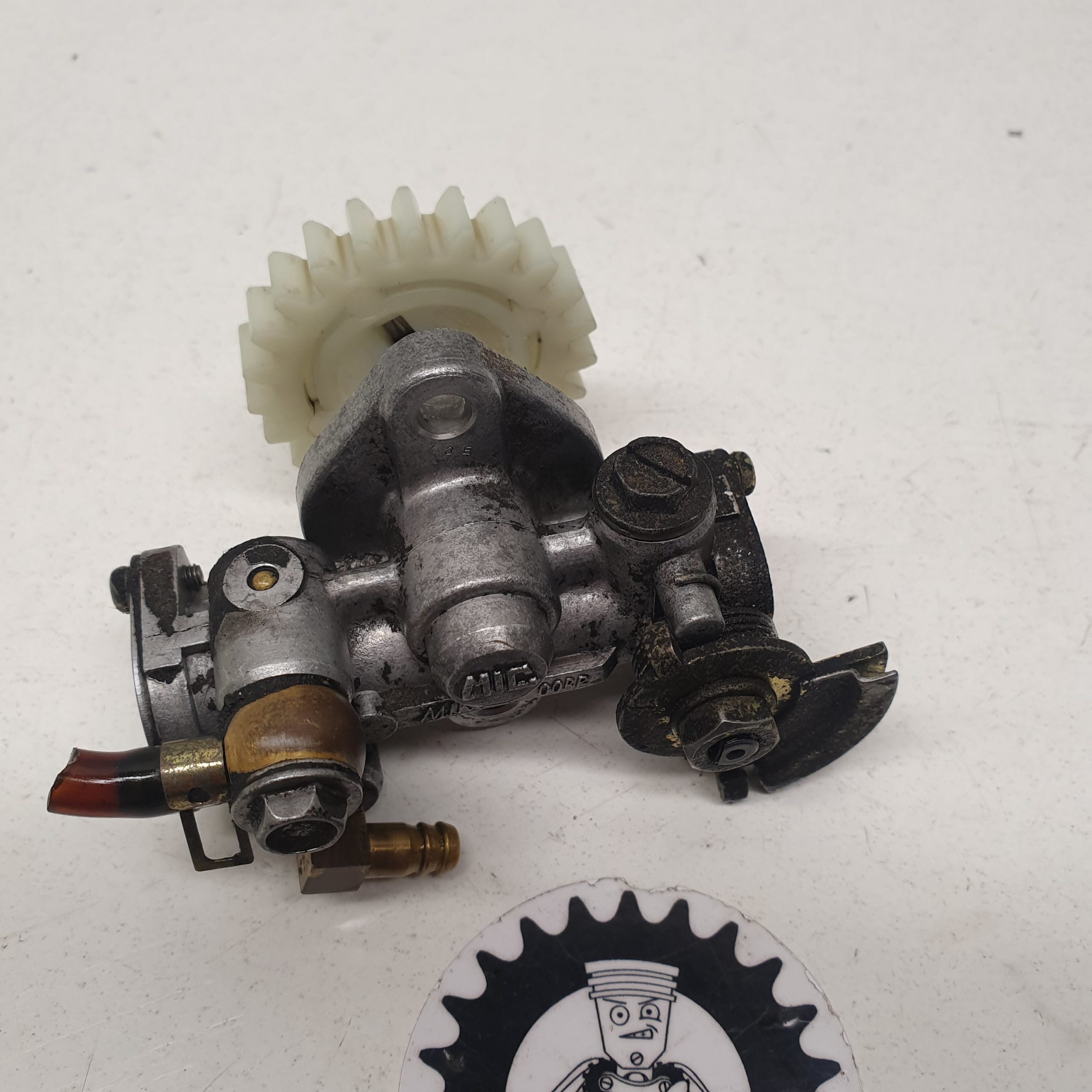 pompe a huile kawasaki 125 kmx 1988