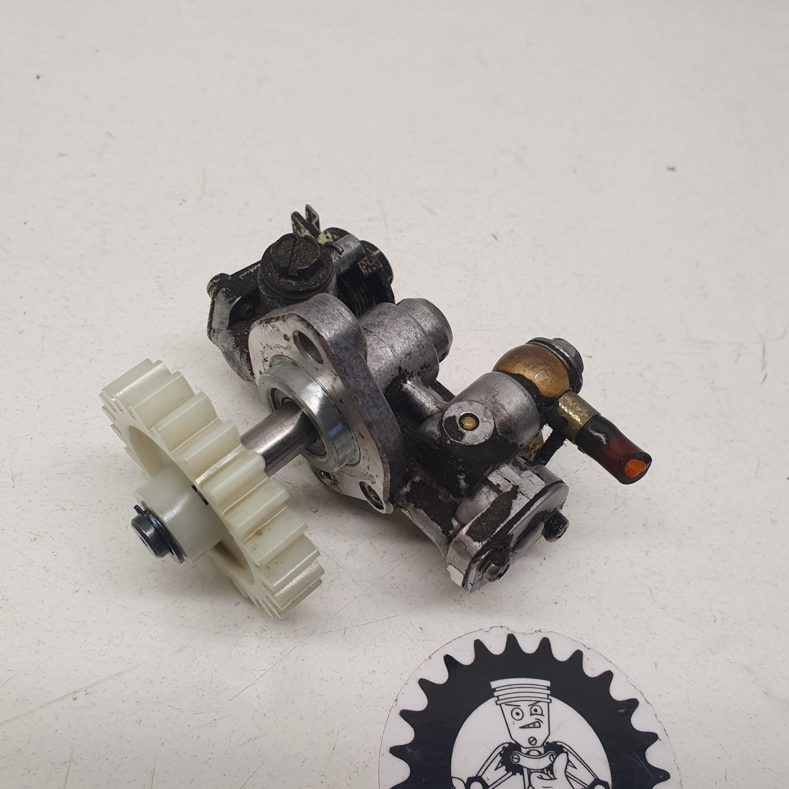 pompe a huile kawasaki 125 kmx 1988