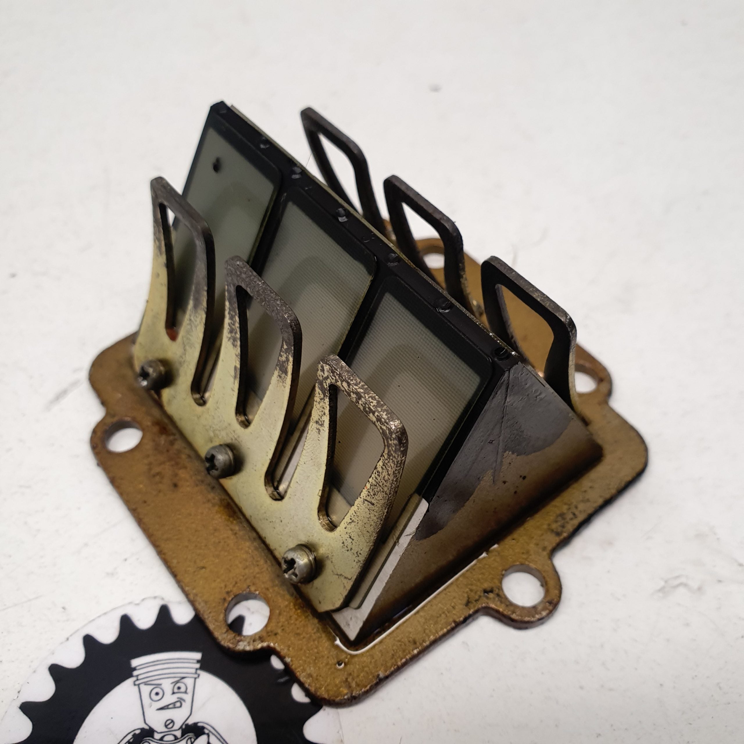 boite a clapet kawasaki 125 kmx 1988