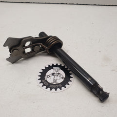 axe de selecteur kawasaki 125 kmx 1988-1