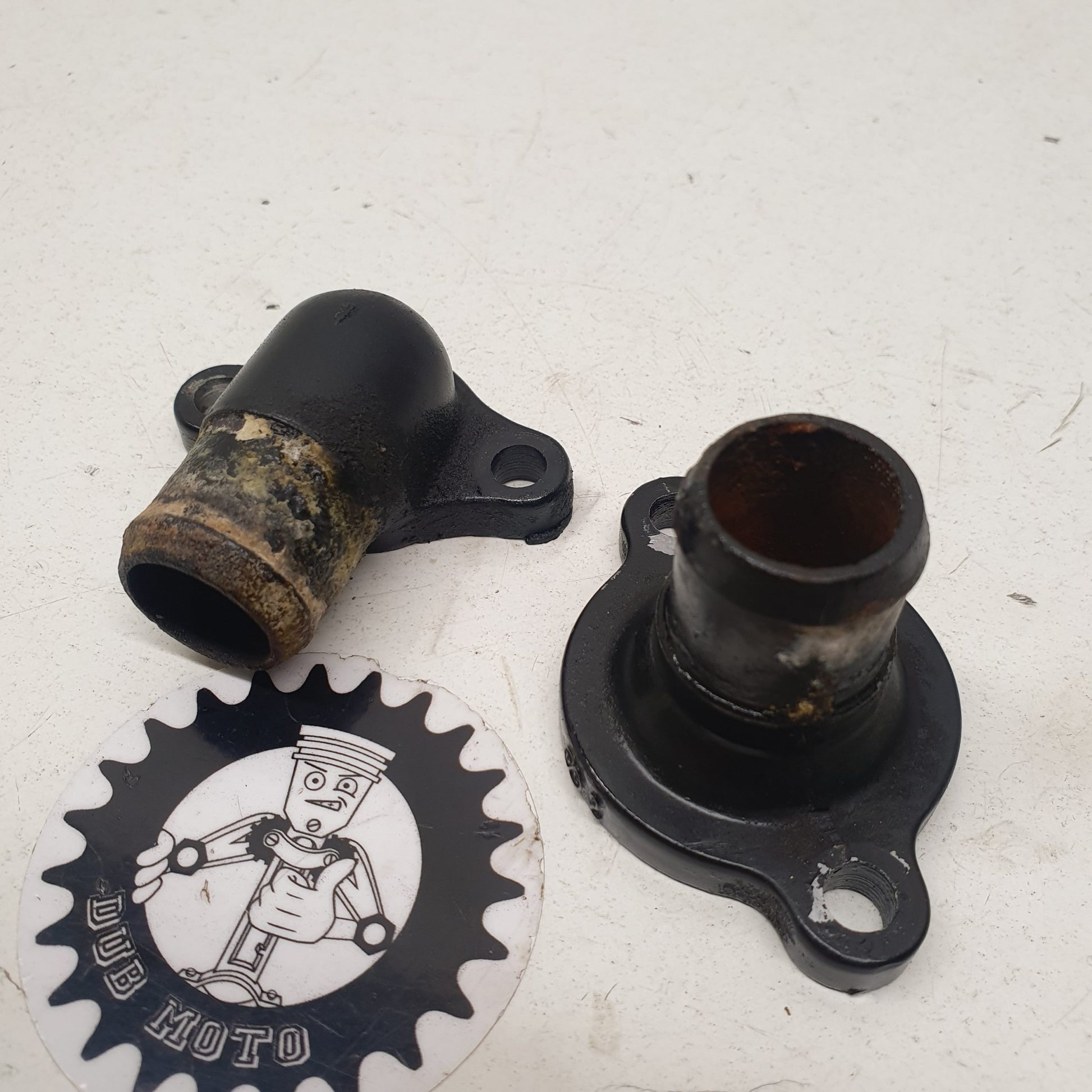 pipe d'eau kawasaki 125 kmx 1988-1
