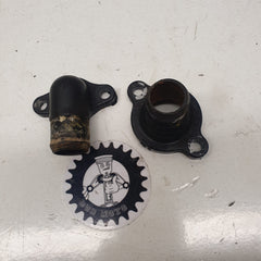 pipe d'eau kawasaki 125 kmx 1988-2