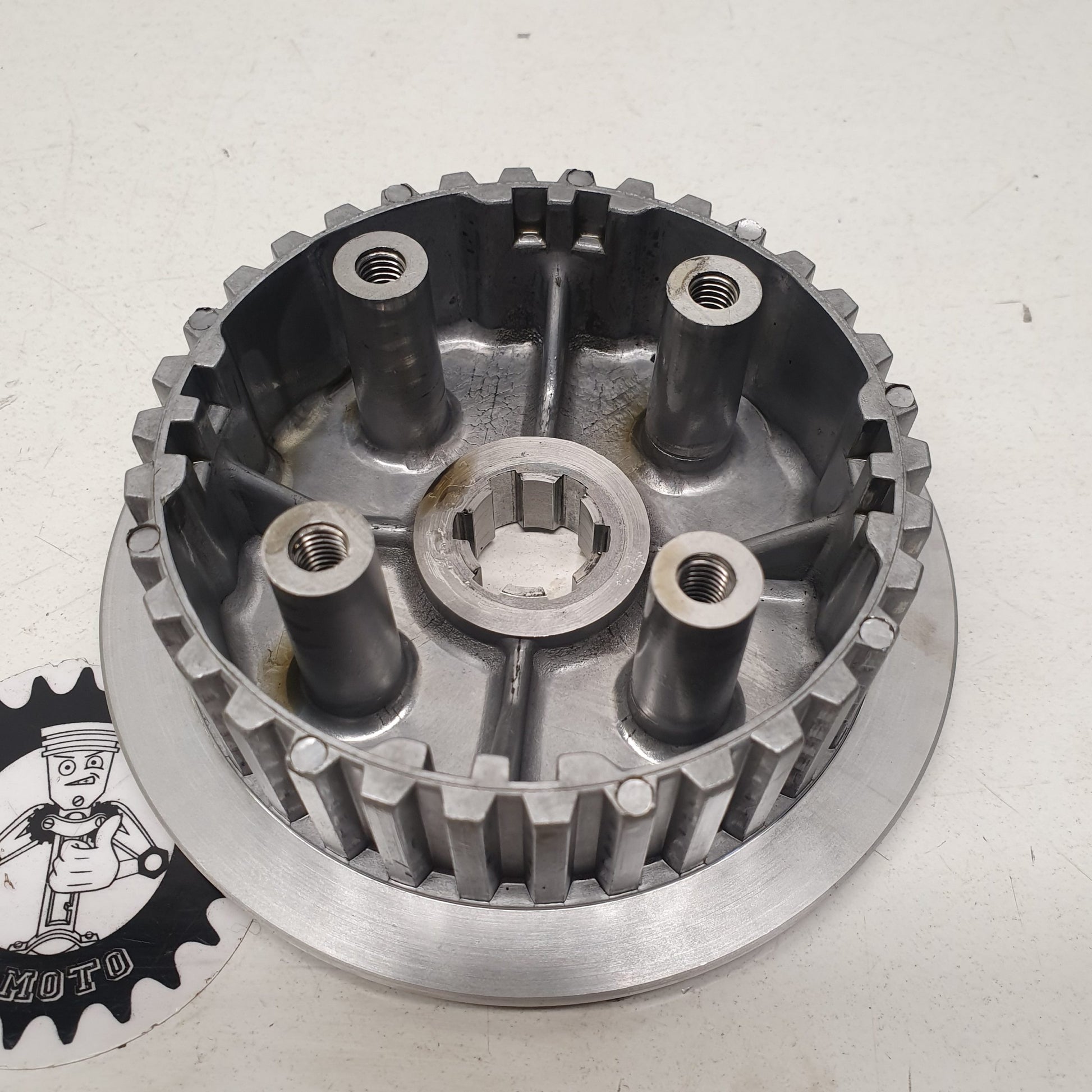 noix embrayage kawasaki 125 kmx 1988-1