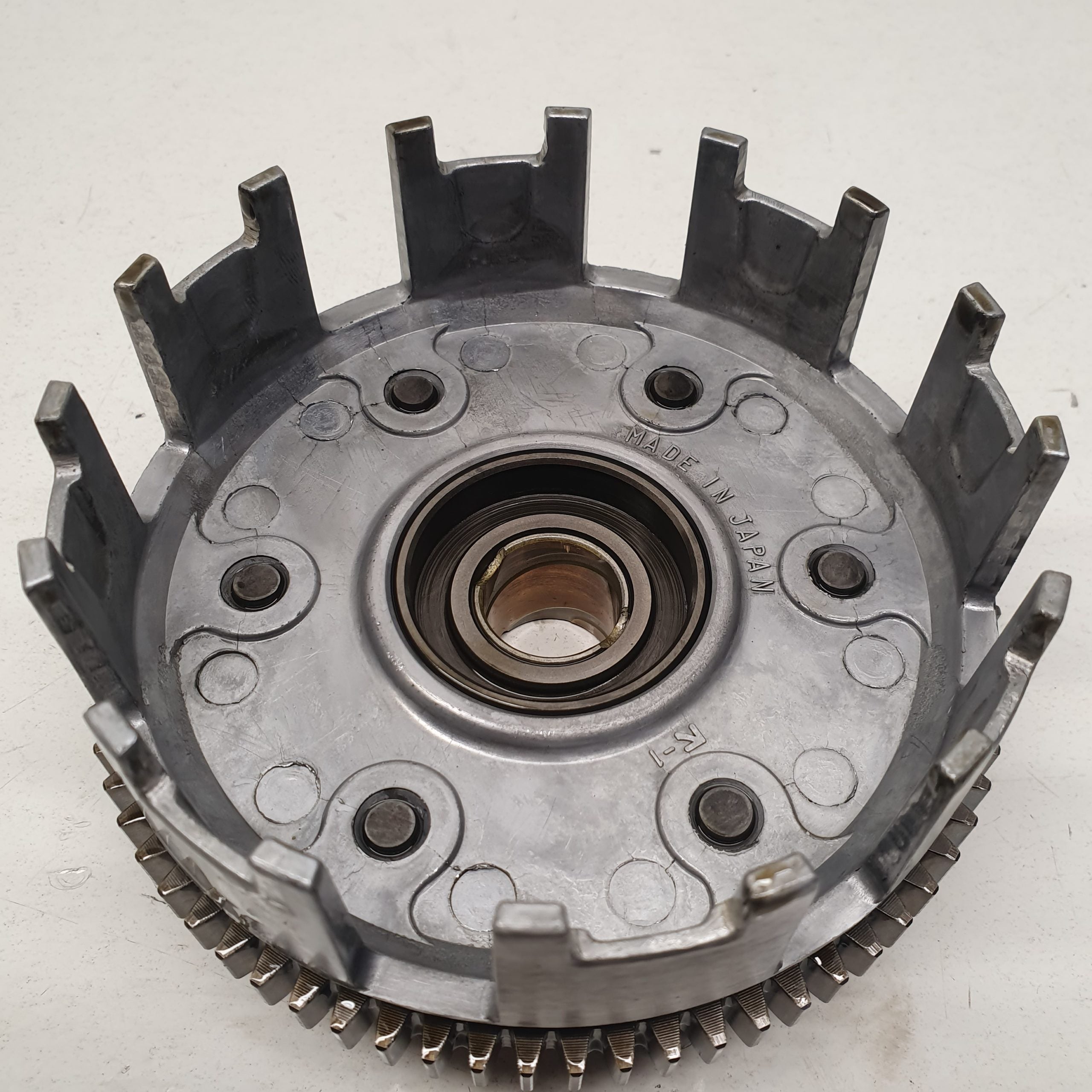 cloche embrayage kawasaki 125 kmx 1988