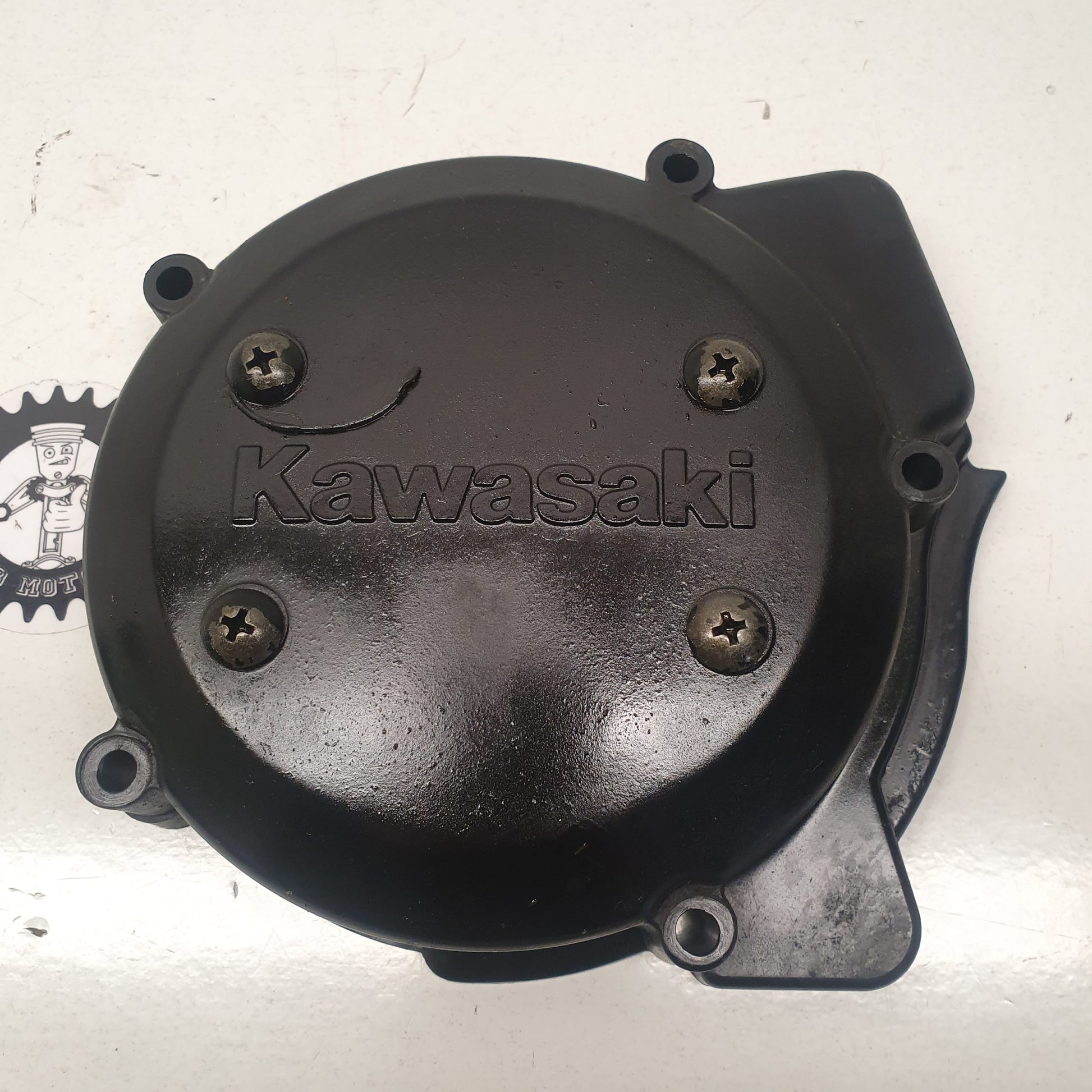 couvercle allumage kawasaki 125 kmx 1988-1