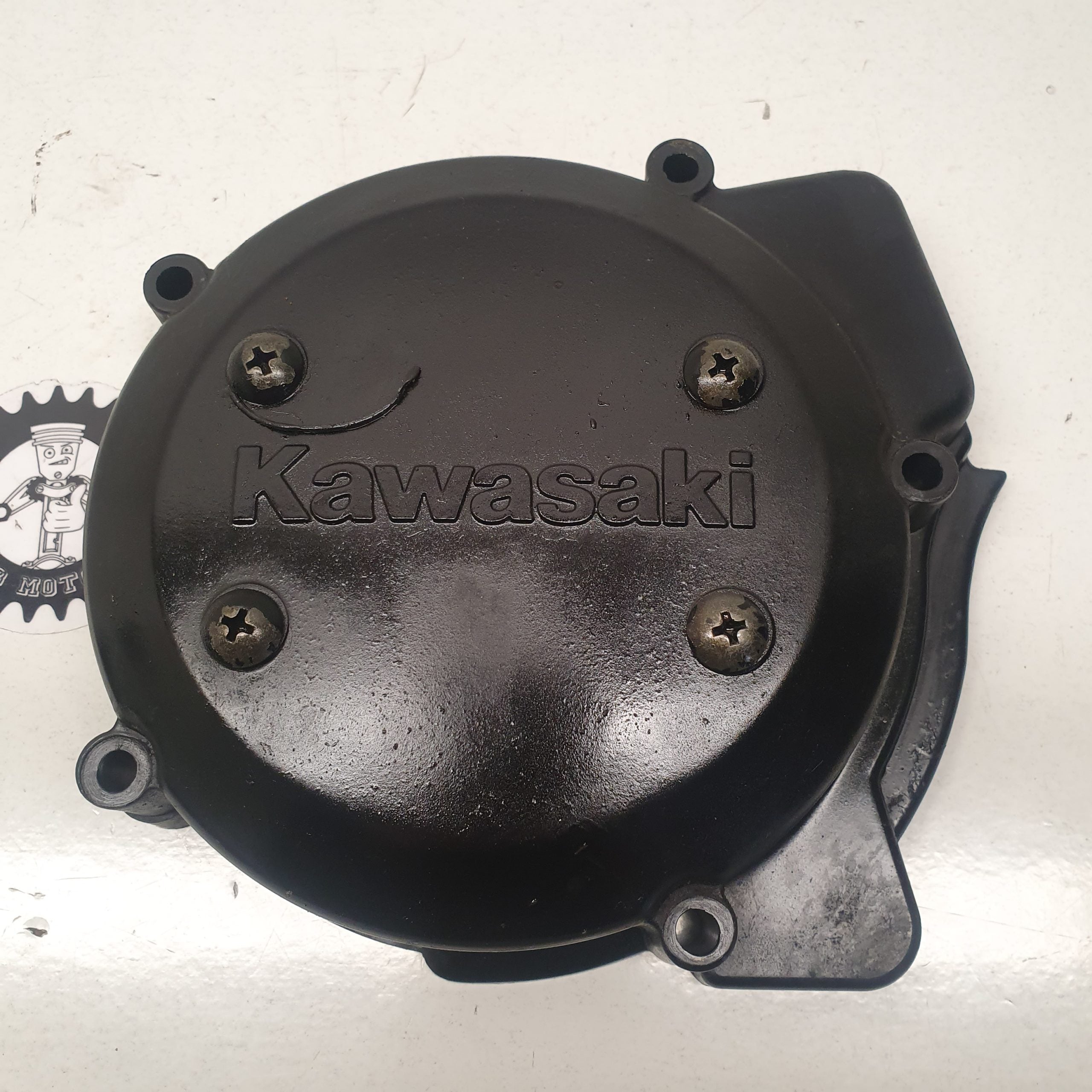 couvercle allumage kawasaki 125 kmx 1988