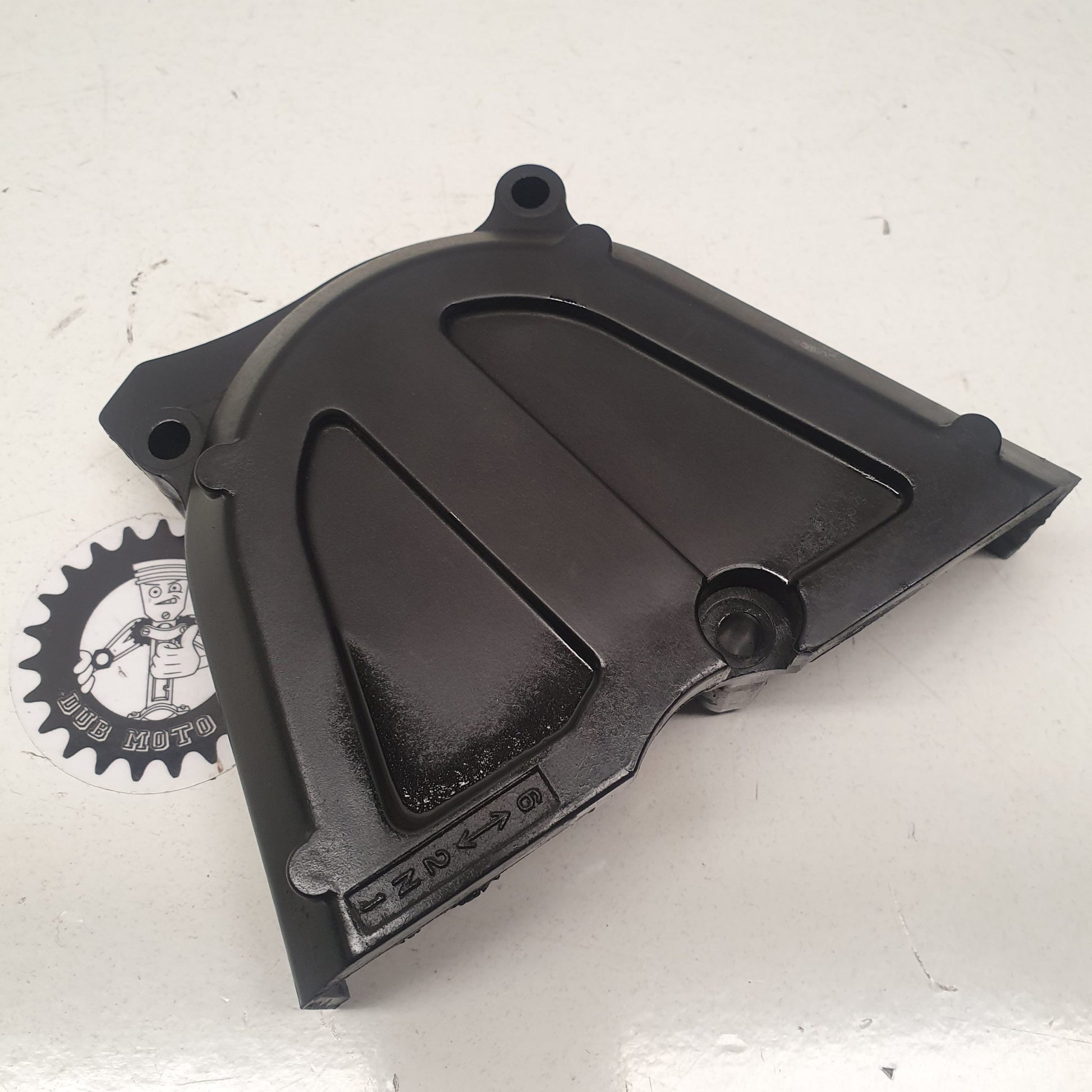 protection pignon kawasaki 125 kmx 1988-1