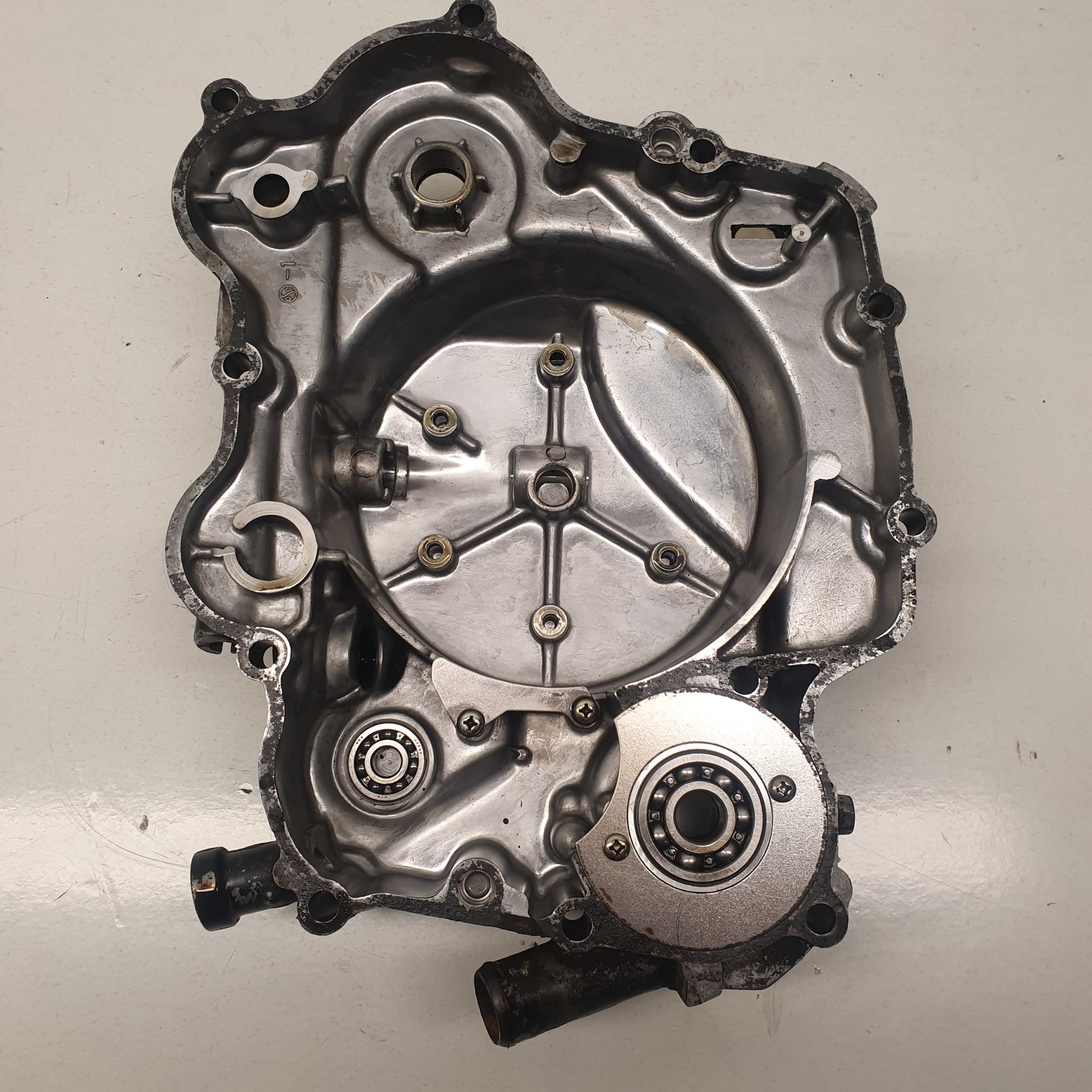 carter embrayage kawasaki 125 kmx 1988-2
