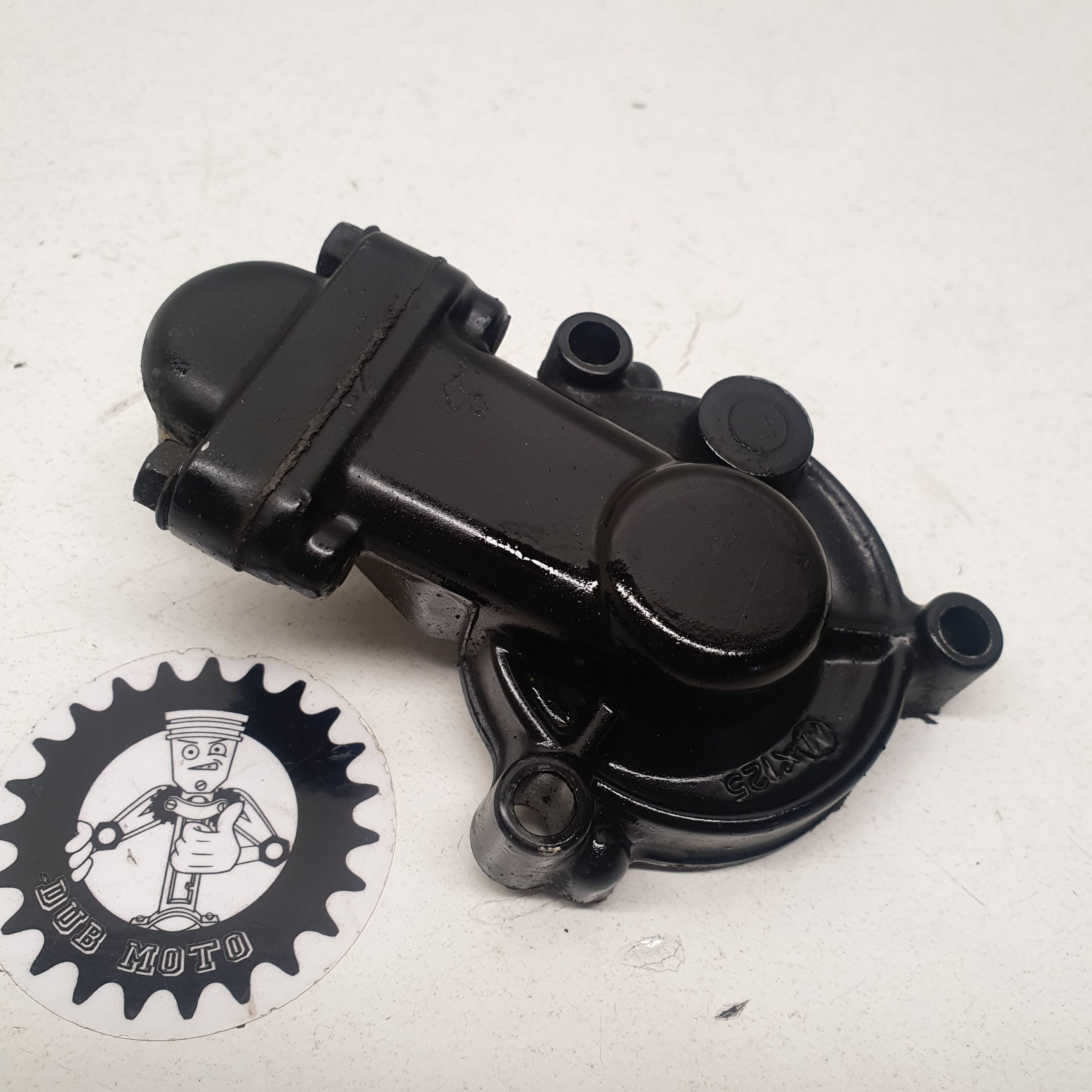 carter pompe a eau kawasaki 125 kmx 1988