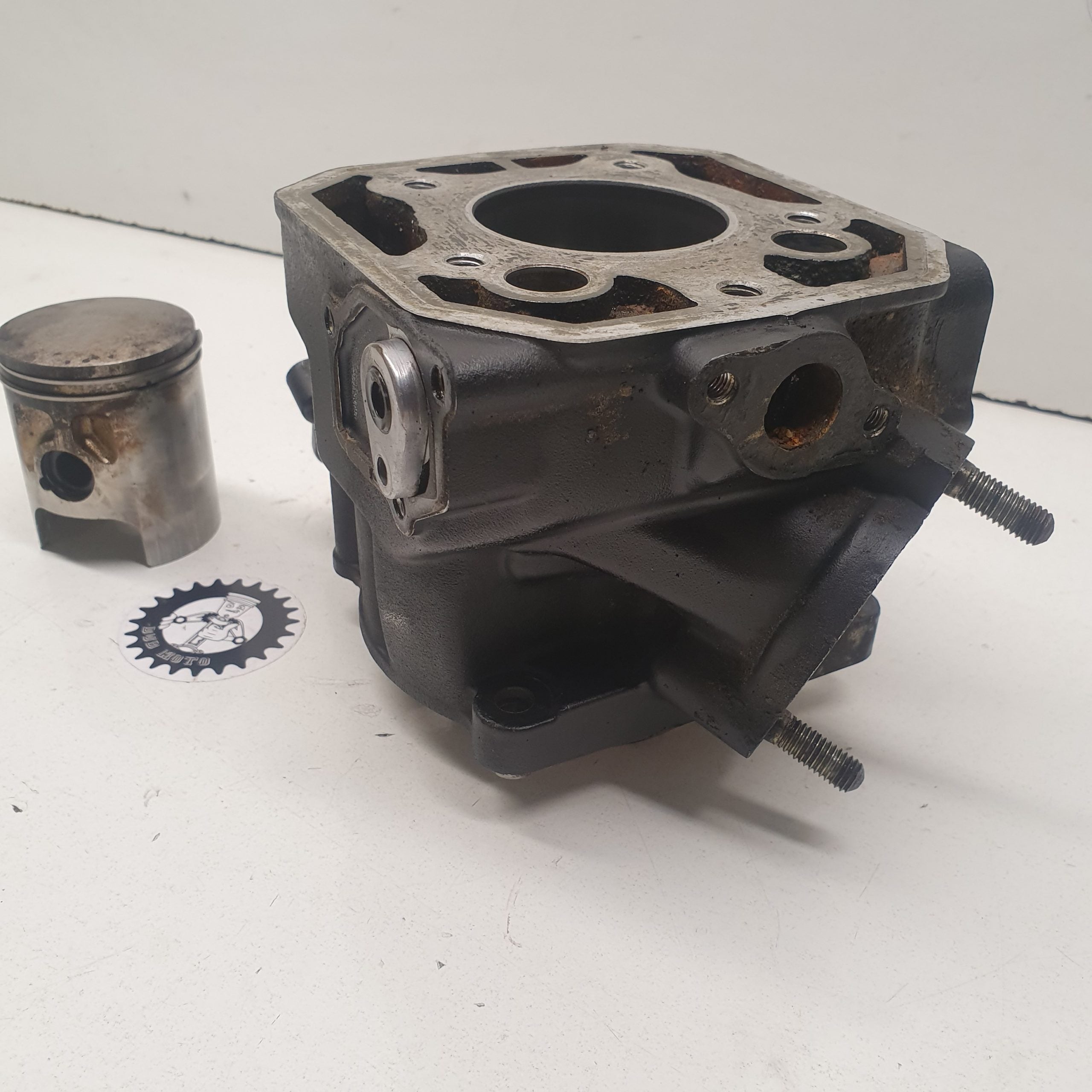 cylindre piston kawasaki 125 kmx 1988