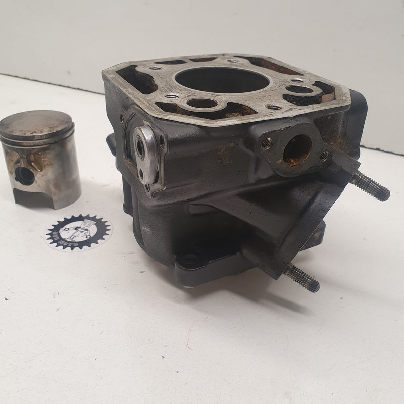 cylindre piston kawasaki 125 kmx 1988-1