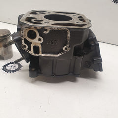 cylindre piston kawasaki 125 kmx 1988-2