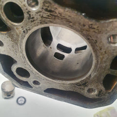 cylindre piston kawasaki 125 kmx 1988-3
