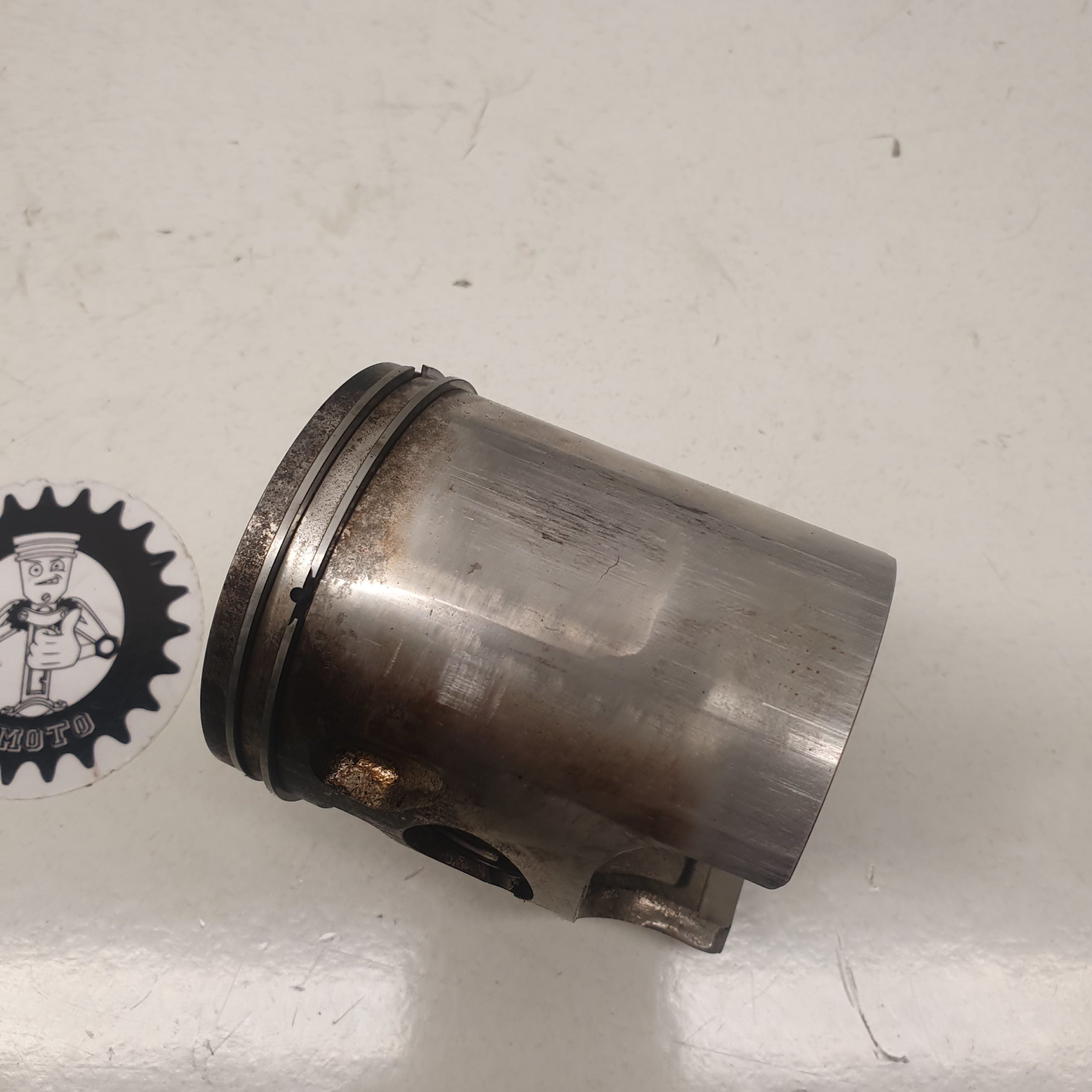 cylindre piston kawasaki 125 kmx 1988-4