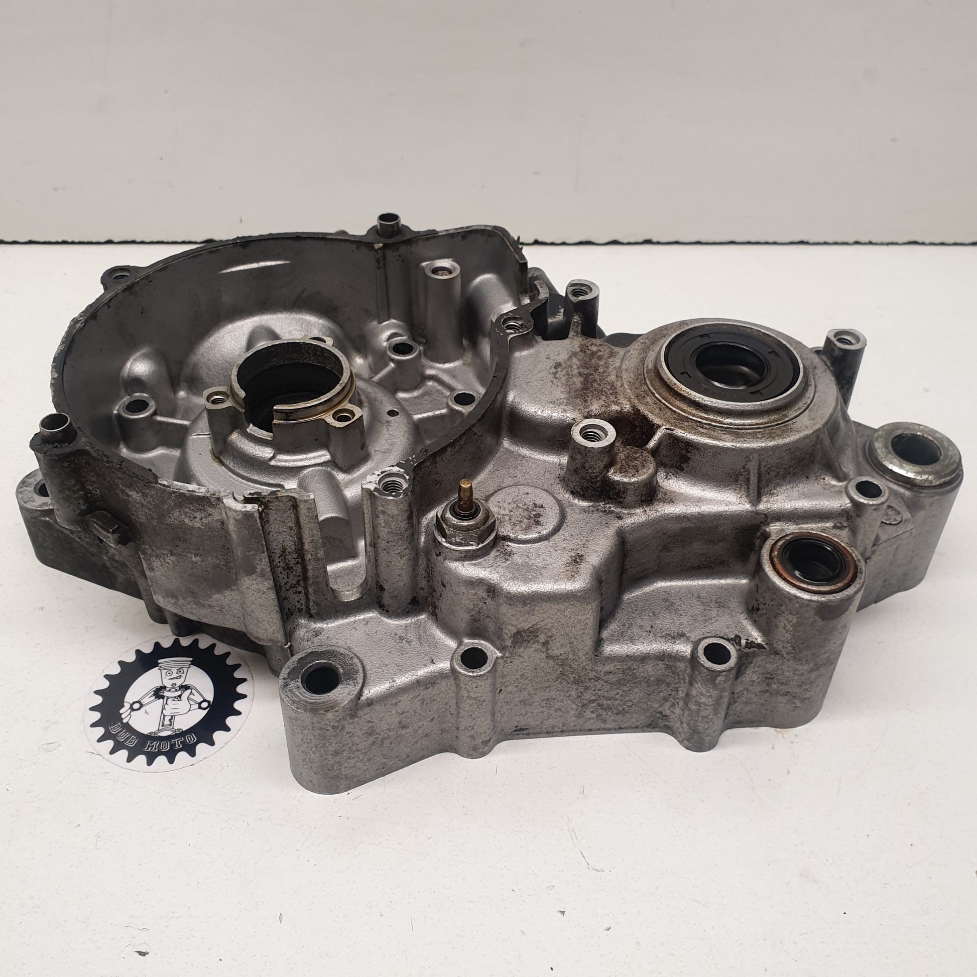carter moteur gauche kawasaki 125 kmx 1988-2