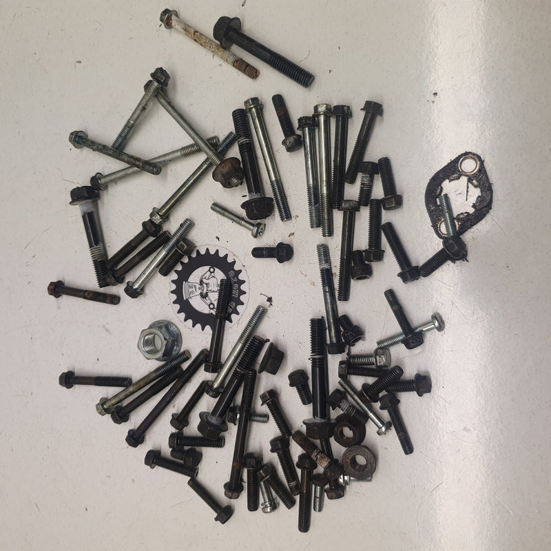 visserie moteur kawasaki 125 kmx 1988-1