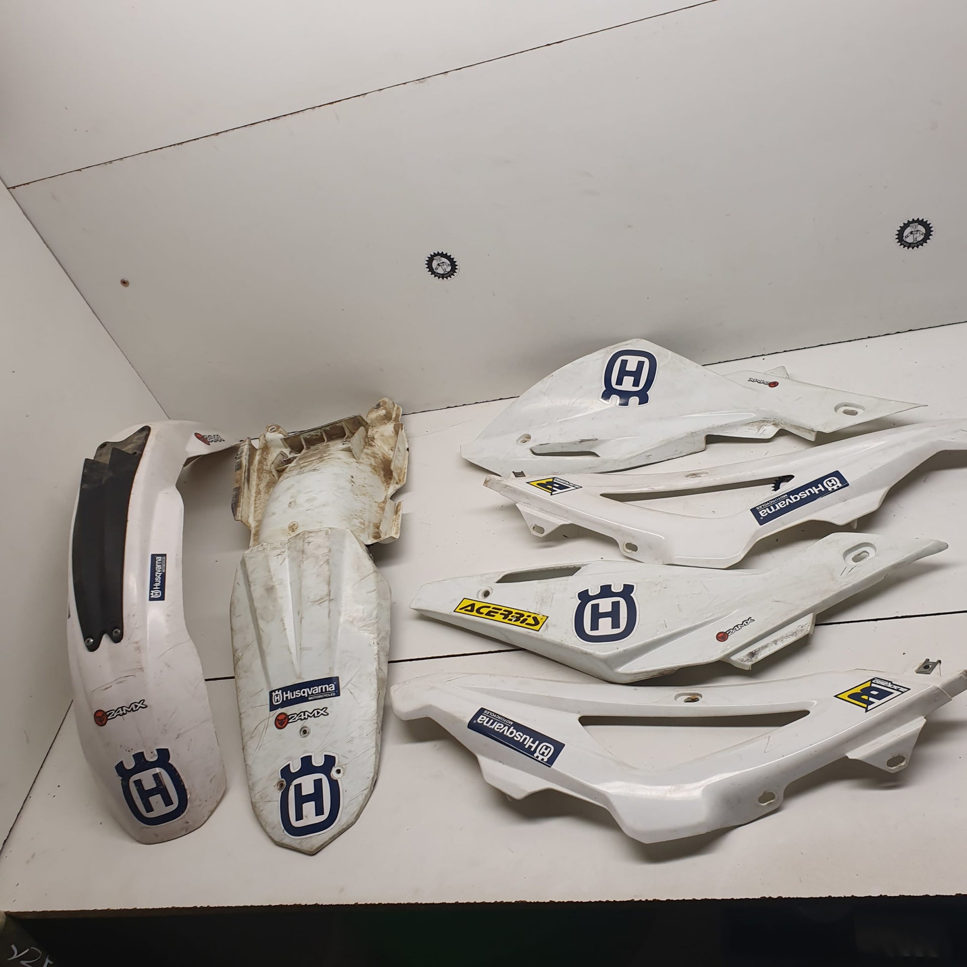 plastique husqvarna 250 te 2011-1