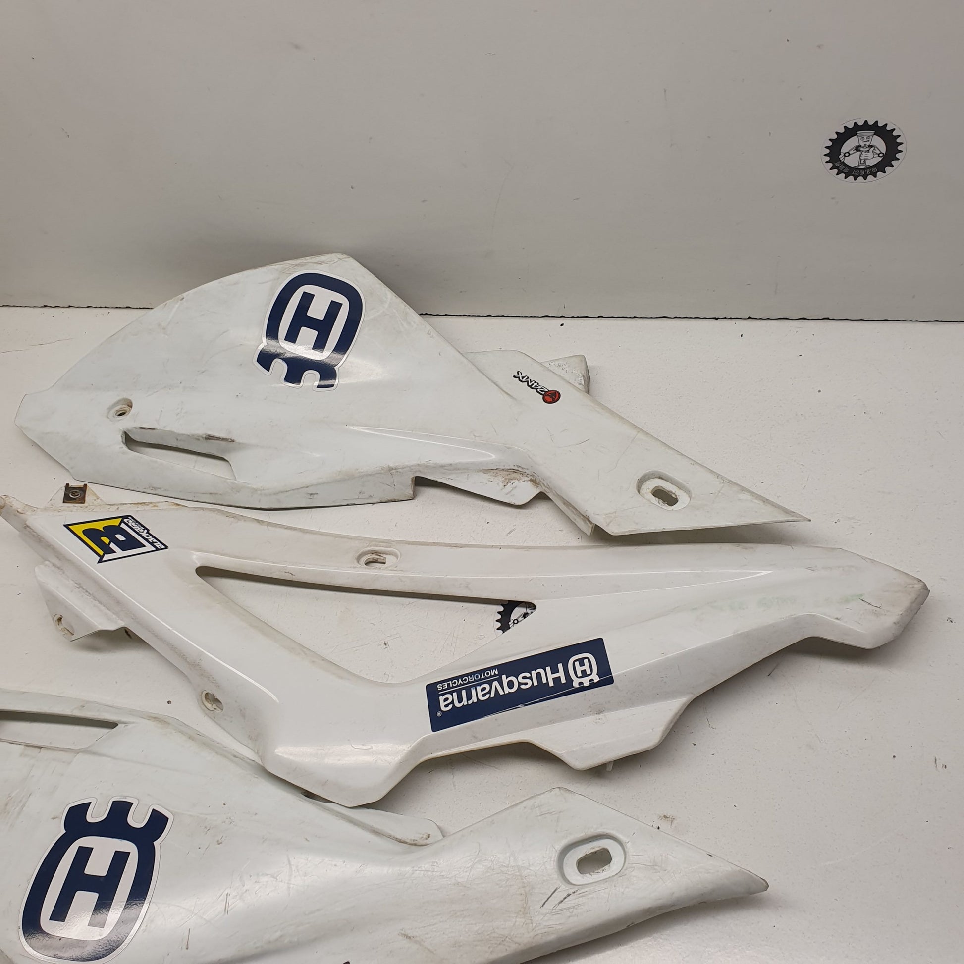 plastique husqvarna 250 te 2011-2