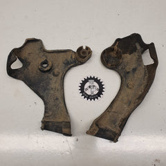 plastiques cadre husqvarna 250 te 2011-2