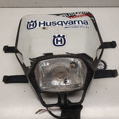 plaque phare husqvarna 250 te 2011-1