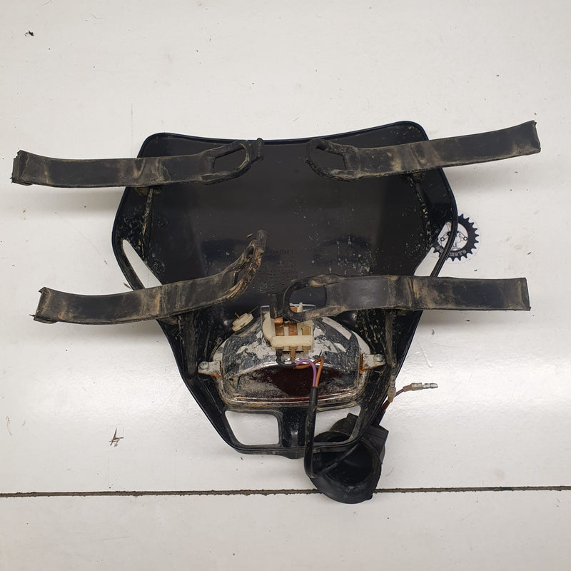 plaque phare husqvarna 250 te 2011-2