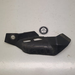 plastique échappement husqvarna 250 te 2011-1