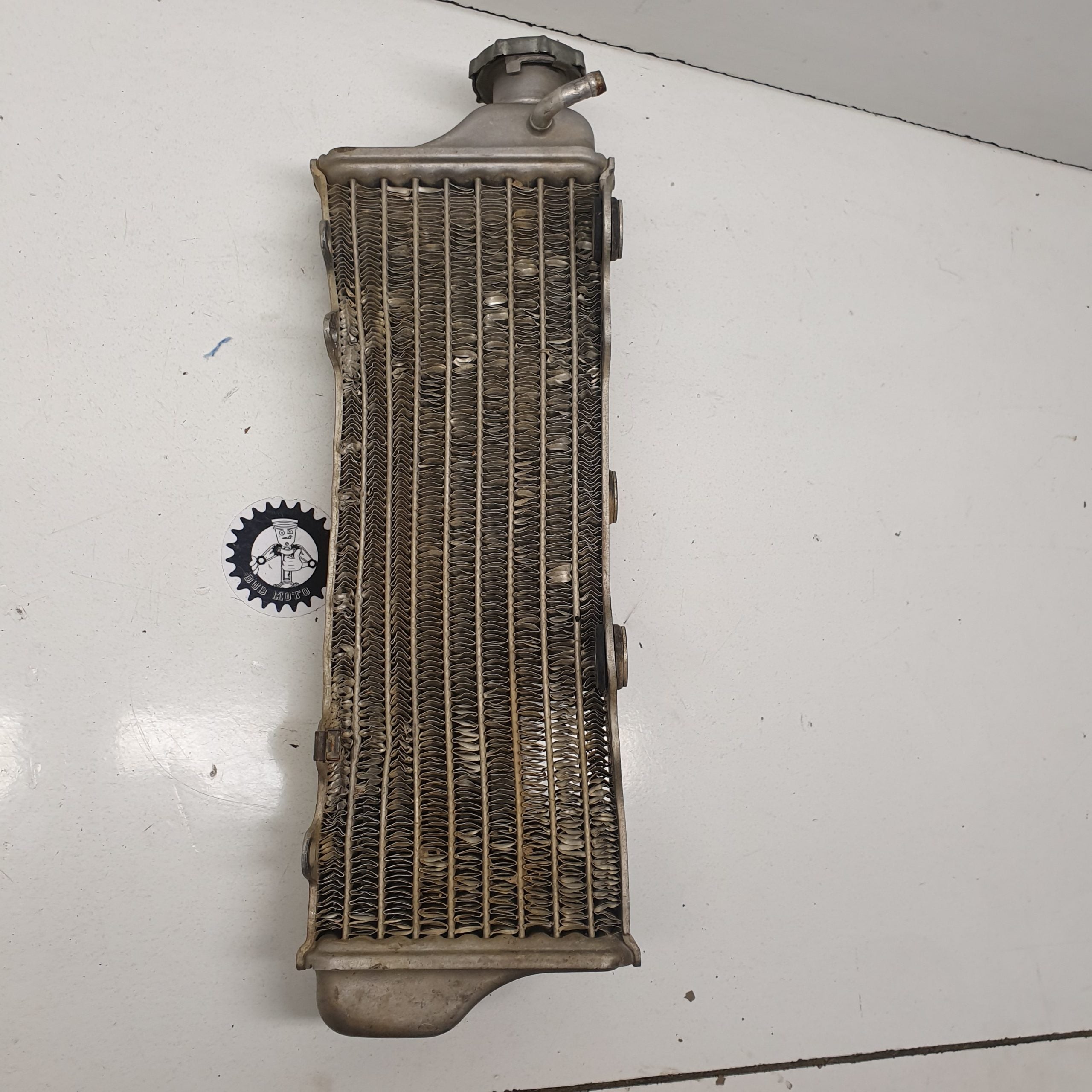 radiateur bouchon husqvarna 250 te 2011