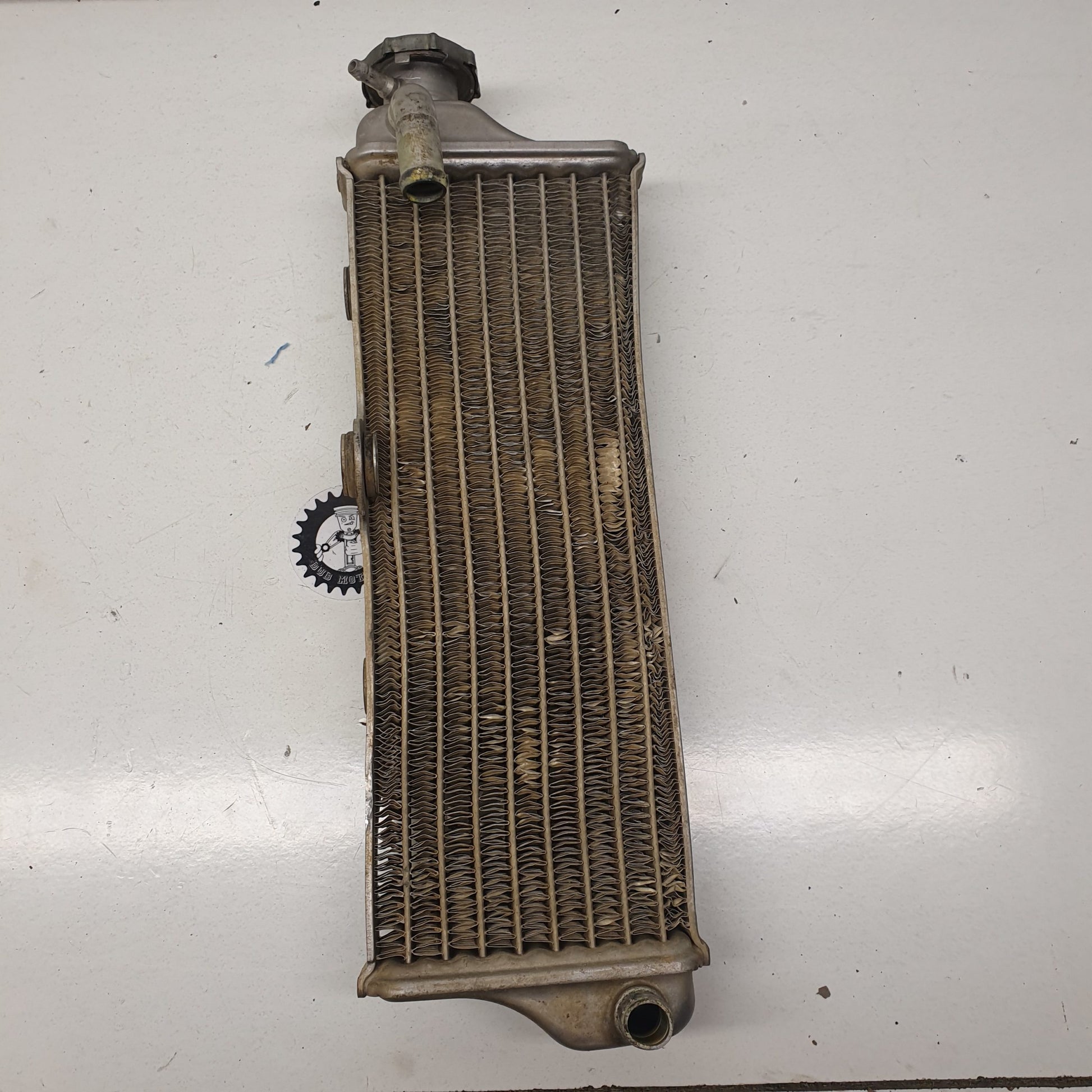 radiateur bouchon husqvarna 250 te 2011-2
