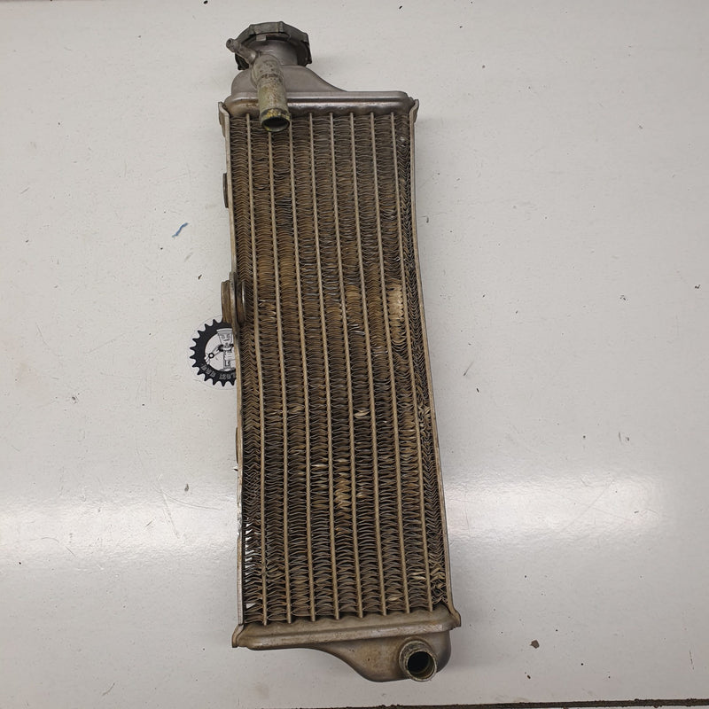 radiateur bouchon husqvarna 250 te 2011-2