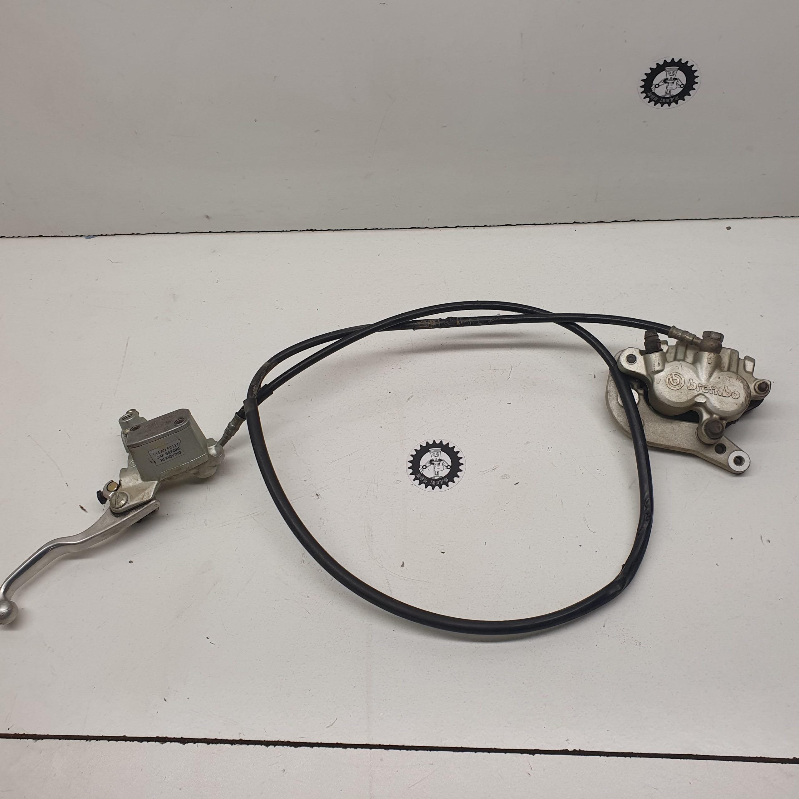 frein avant husqvarna 250 te 2011
