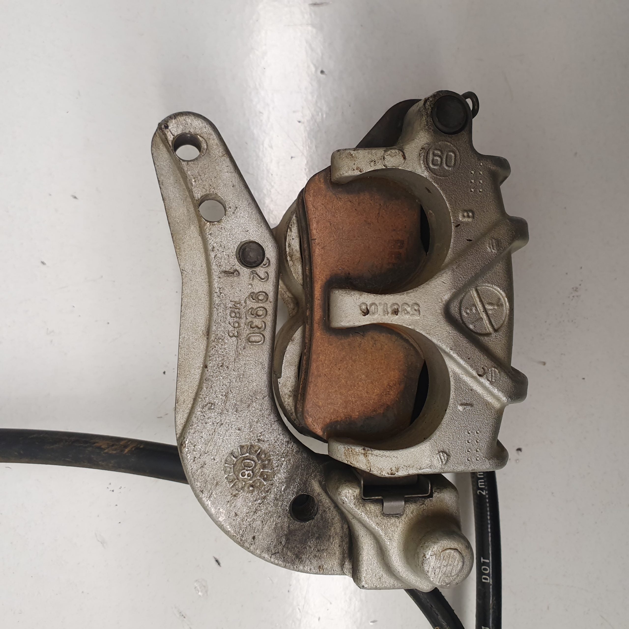 frein avant husqvarna 250 te 2011-4