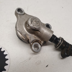 recepteur embrayage husqvarna 250 te 2011-3