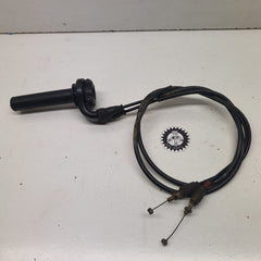 poignée et cable accélérateur husqvarna 250 te 2011-1