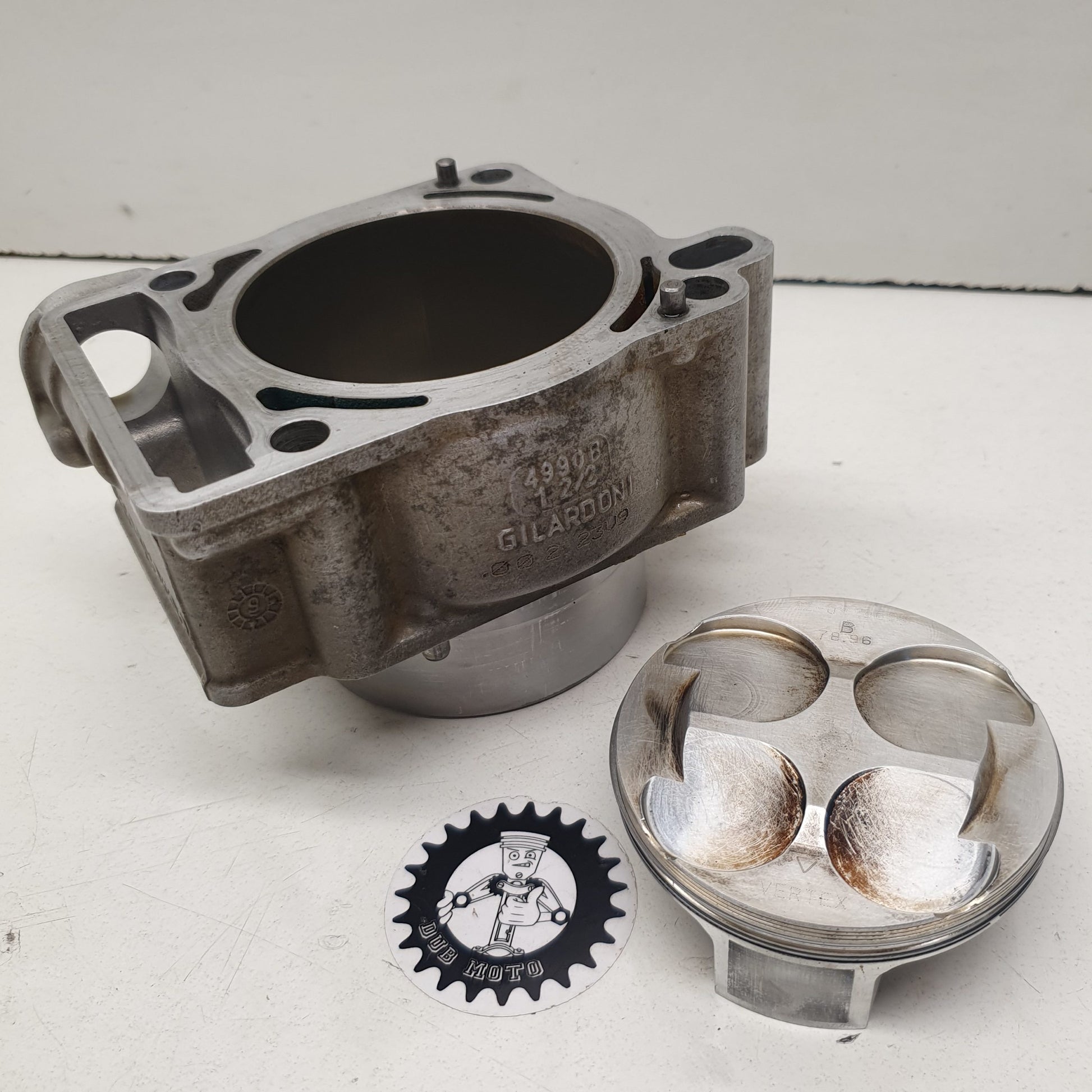 cylindre piston husqvarna 250 te 2011-1