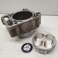 cylindre piston husqvarna 250 te 2011-1