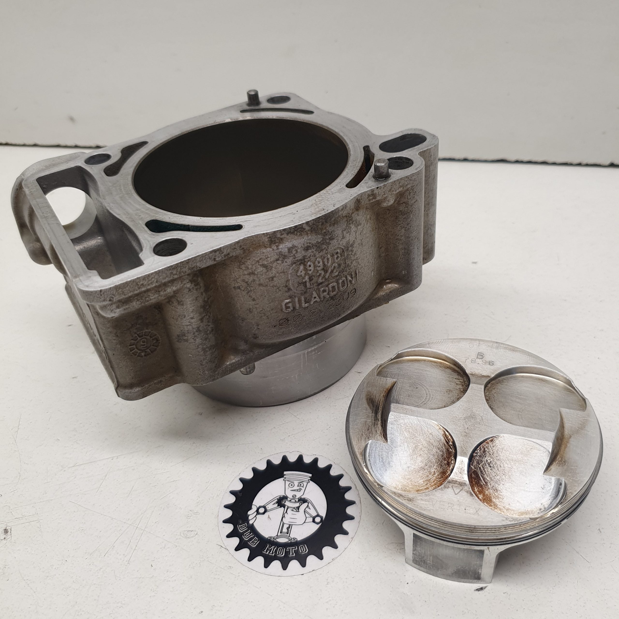 cylindre piston husqvarna 250 te 2011