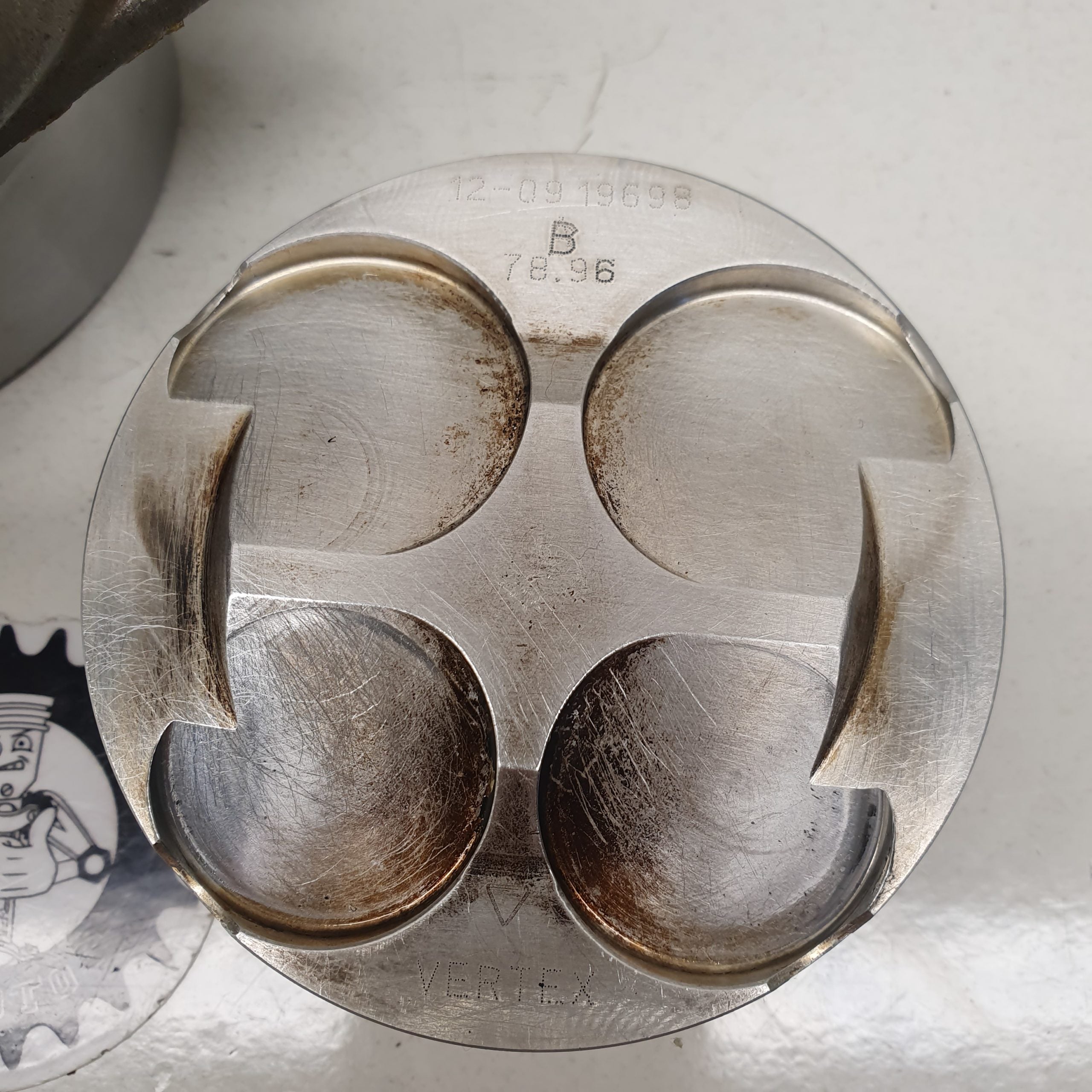 cylindre piston husqvarna 250 te 2011