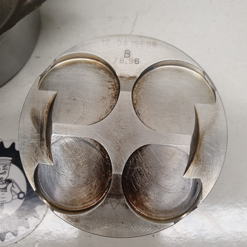 cylindre piston husqvarna 250 te 2011-2