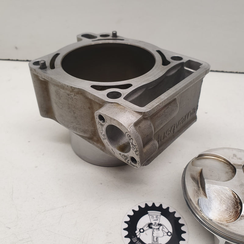 cylindre piston husqvarna 250 te 2011-3