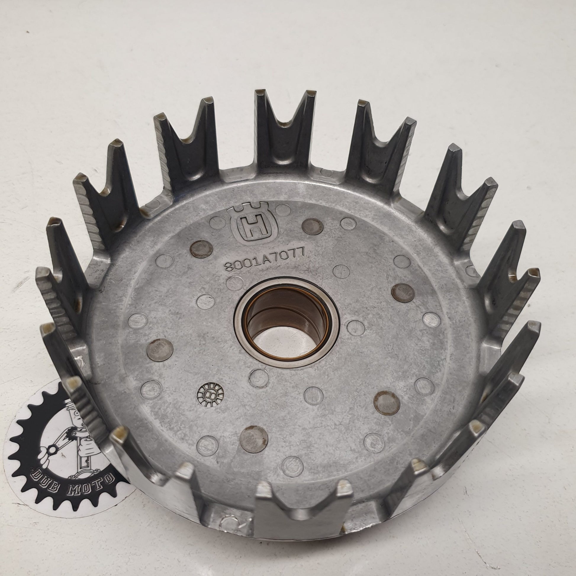 cloche embrayage husqvarna 250 te 2011 8001A7077-1