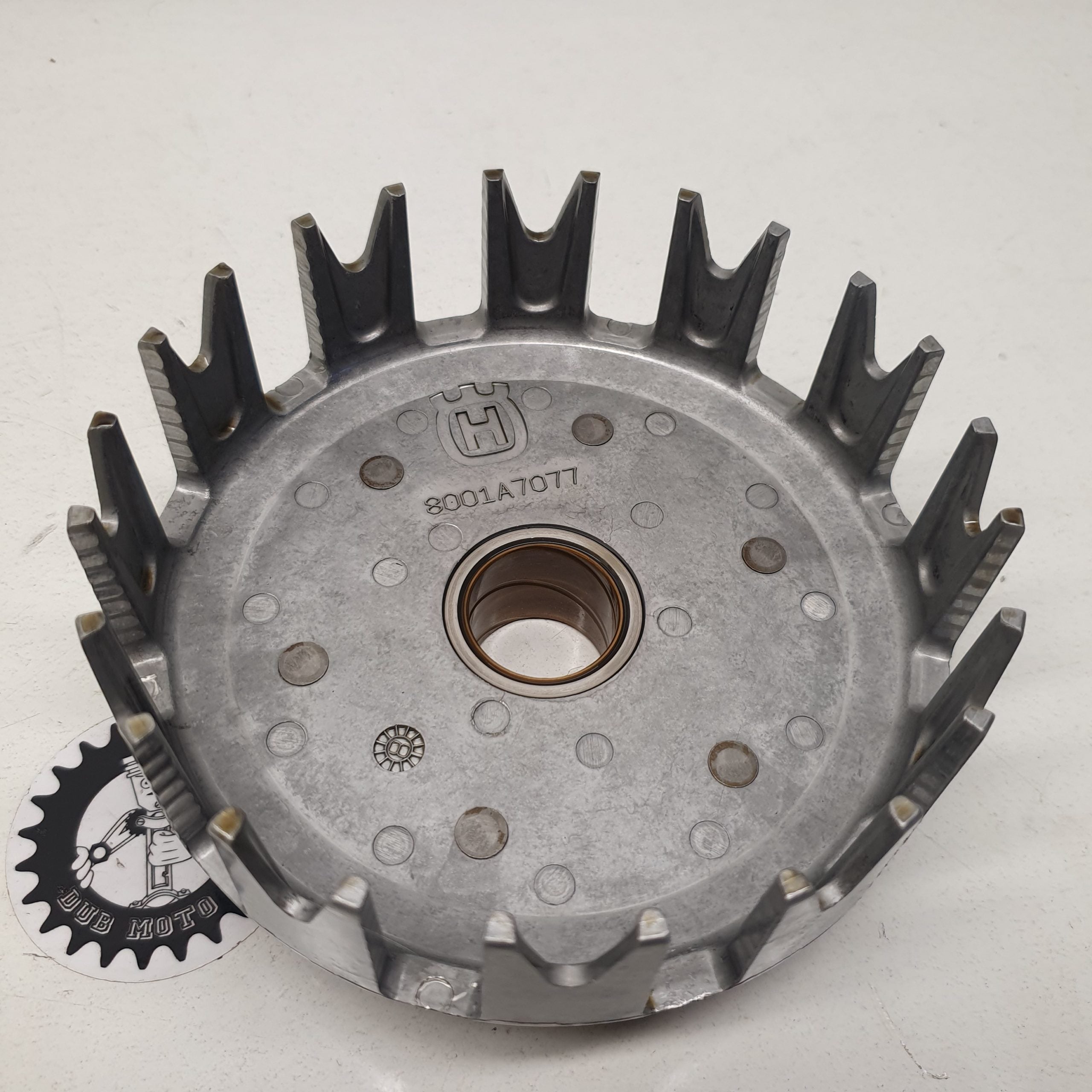 cloche embrayage husqvarna 250 te 2011 8001A7077