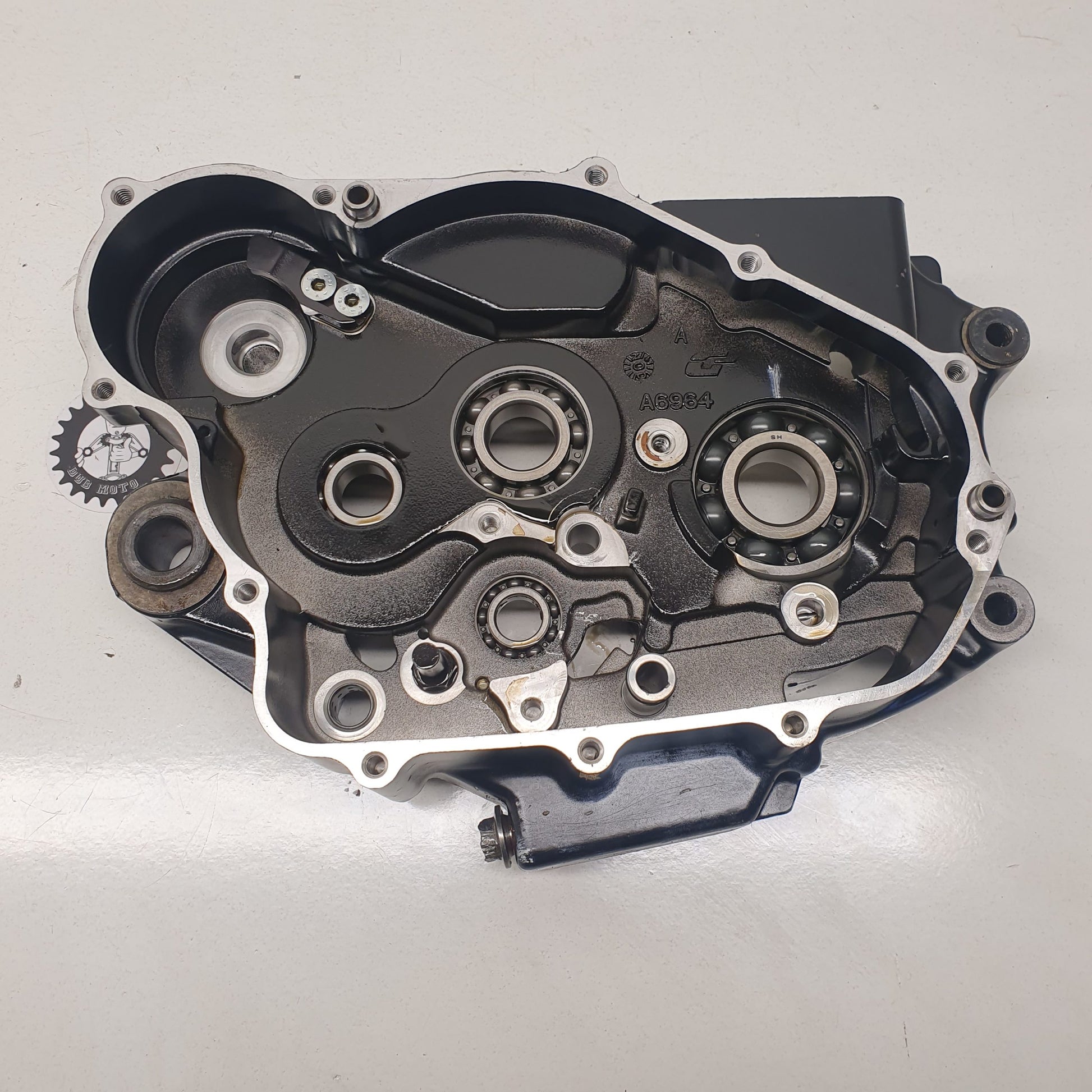carter moteur droit husqvarna 250 te 2011-3
