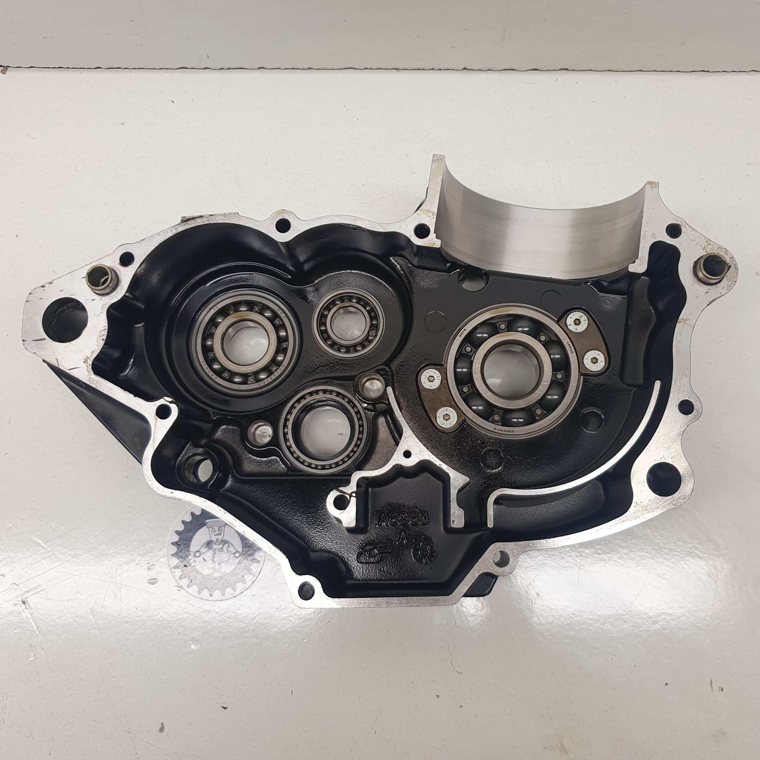 carter moteur gauche husqvarna 250 te 2011