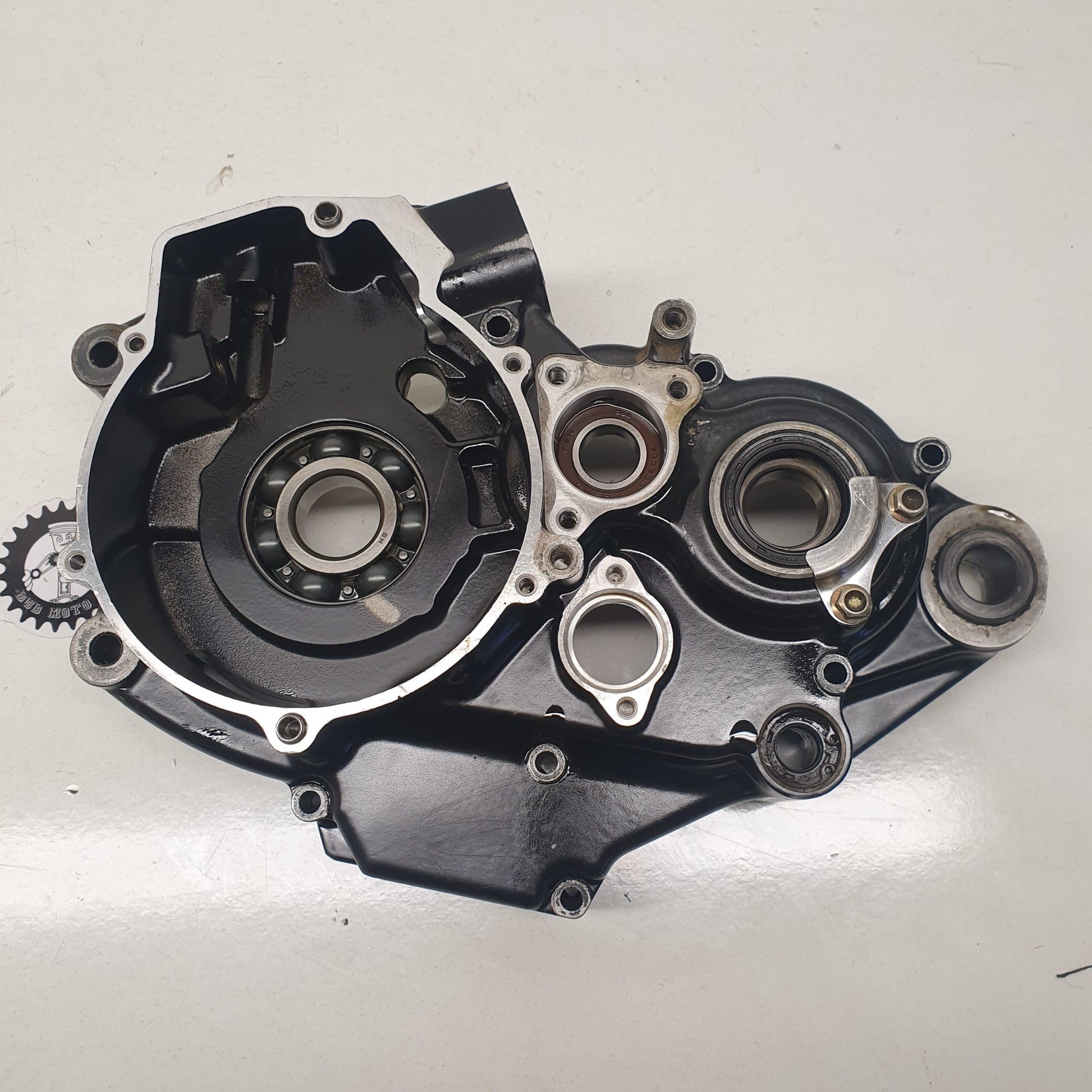 carter moteur gauche husqvarna 250 te 2011-3