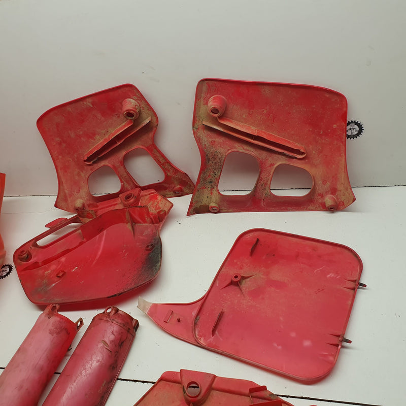 plastiques honda 125 cr 1992-5