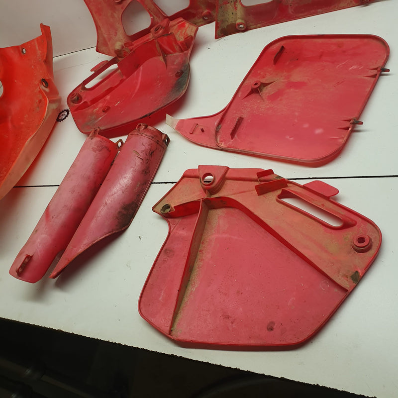 plastiques honda 125 cr 1992-4