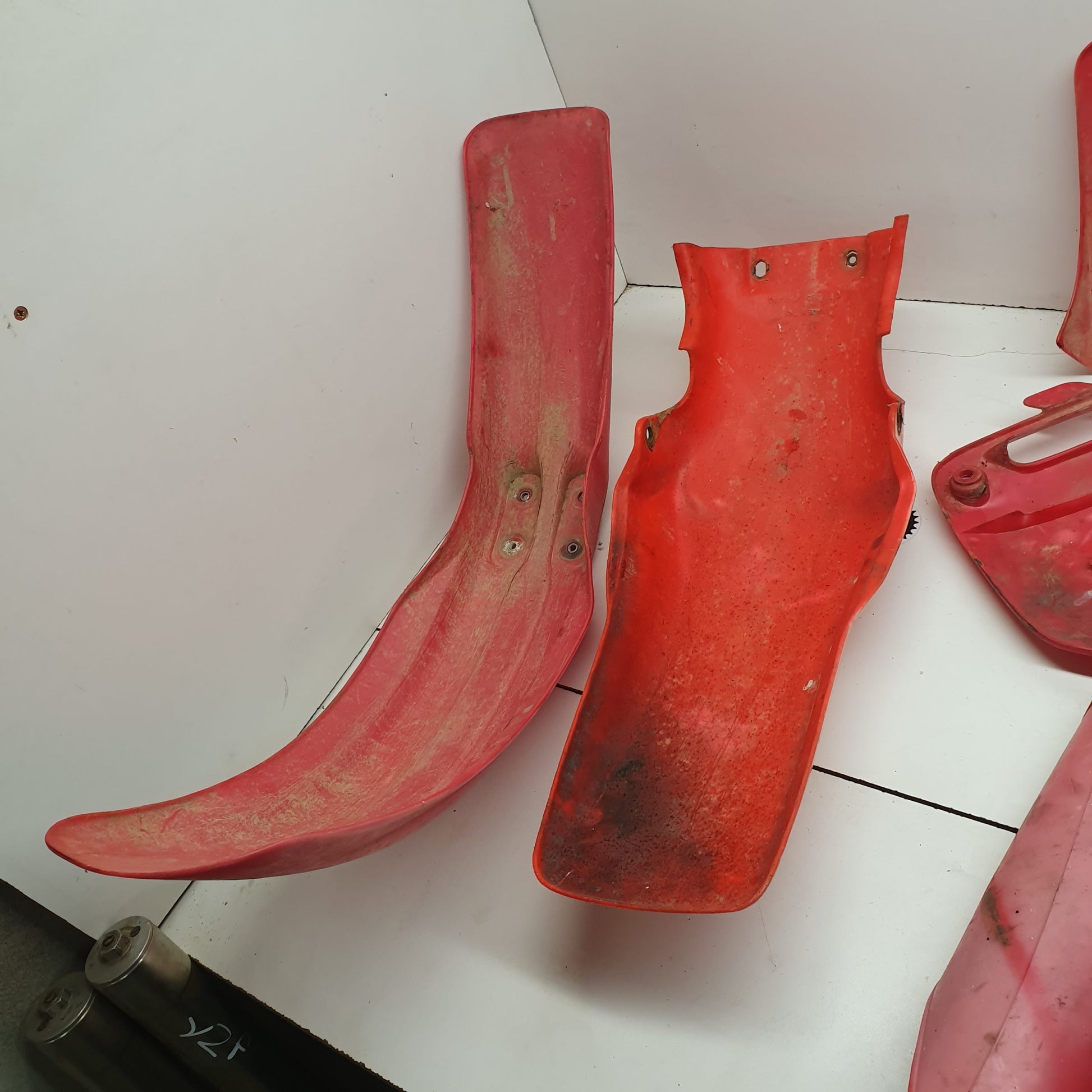 plastiques honda 125 cr 1992-6