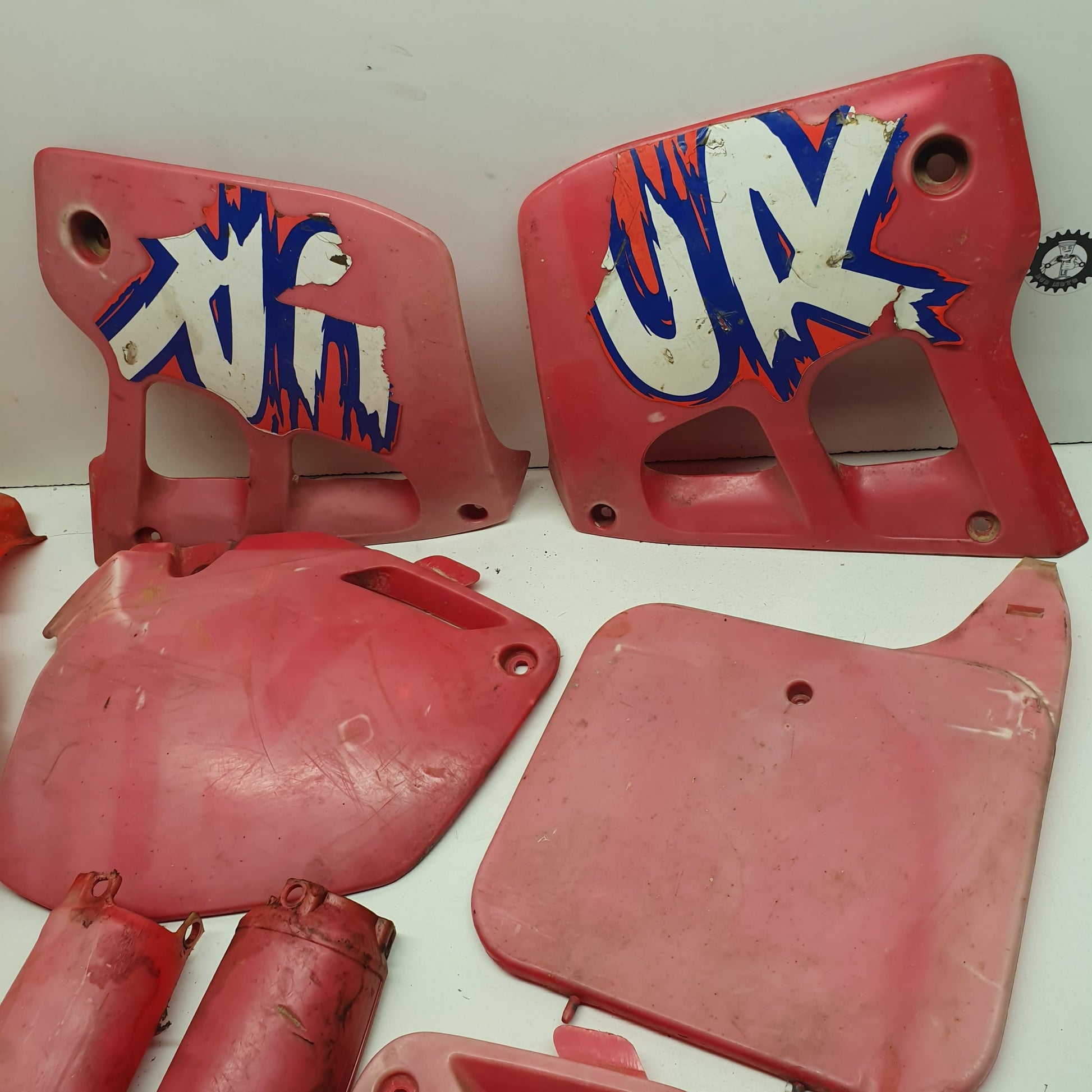 plastiques honda 125 cr 1992-7